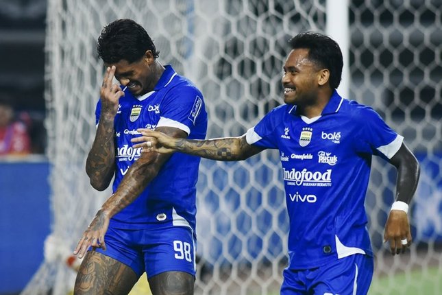 Modal Konsistensi Persib