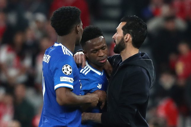 Detail Pertandingan Benfica vs Madrid