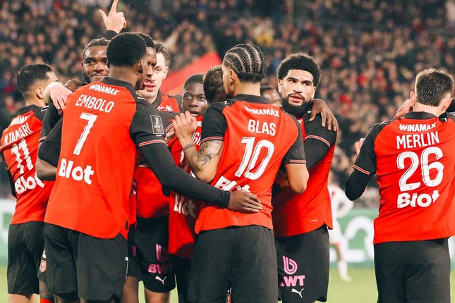 Rennes Efisien, PSG Gagal Bangkit