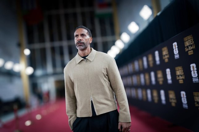 Dukungan dari Rio Ferdinand