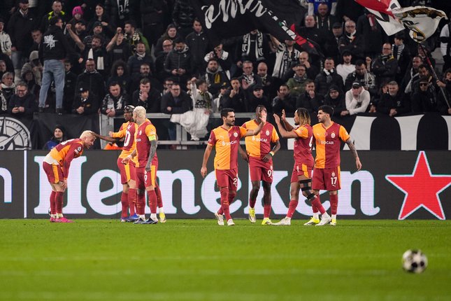 Galatasaray Menang Dramatis atas Juventus