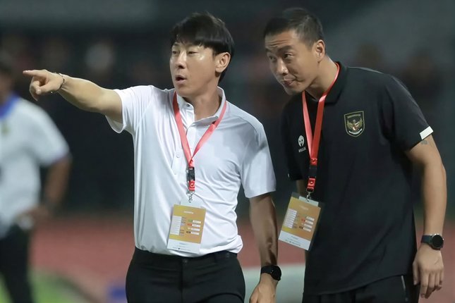 Timnas Indonesia di Bawah Shin Tae-yong
