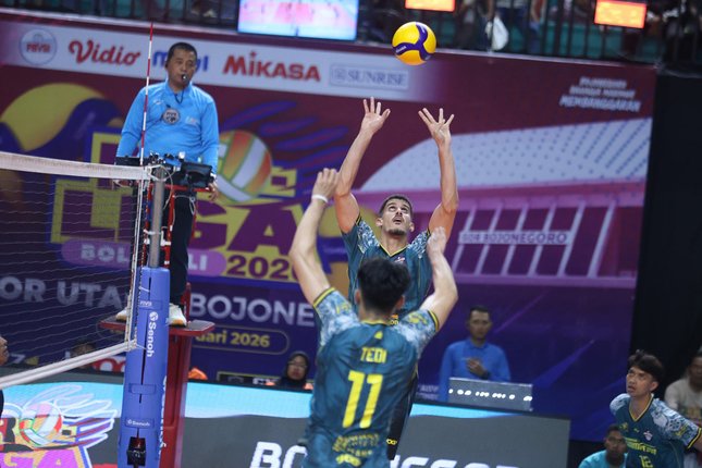 Jalannya Pertandingan