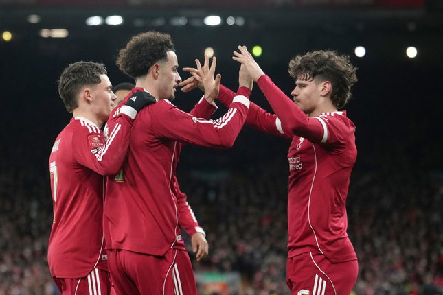 Susunan Pemain Liverpool vs Brighton