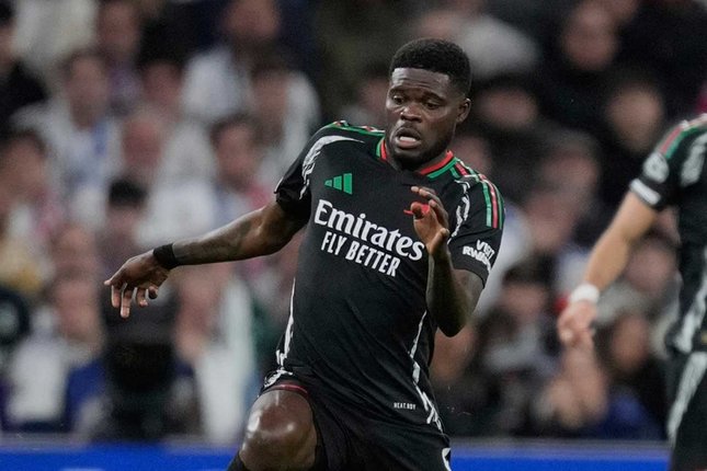 Thomas Partey Masuk Skuad Thomas Partey Masuk Skuad