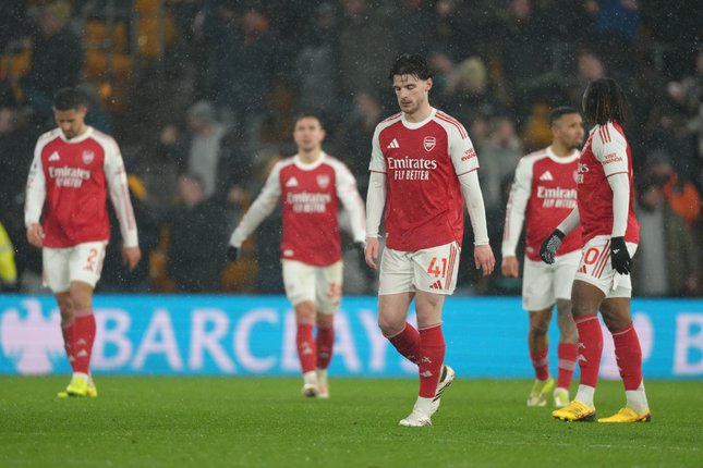 Tekanan Mulai Menghantui Arsenal