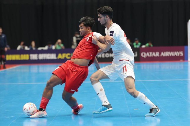 Perkembangan Timnas Futsal Indonesia