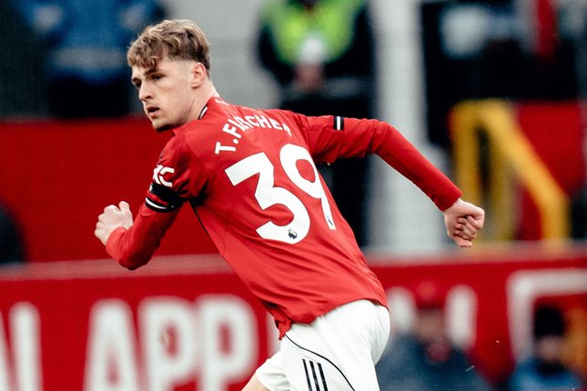 Calon Pengganti Casemiro Gelandang Manchester United, Tyler Fletcher (c) MUFC Official