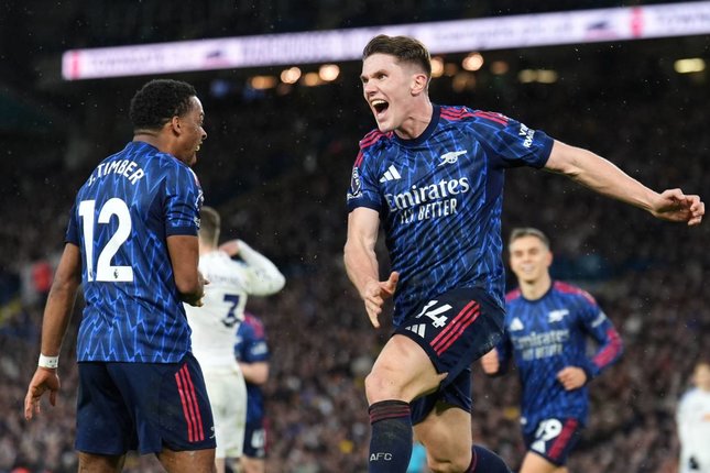 Kontribusi Madueke dan Gol Tambahan Arsenal Kontribusi Madueke dan Gol Tambahan Arsenal