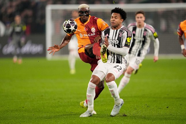 Juventus Dijegal Galatasaray Gara-gara Victor Osimhen Juventus Dijegal Galatasaray Gara-gara Victor Osimhen