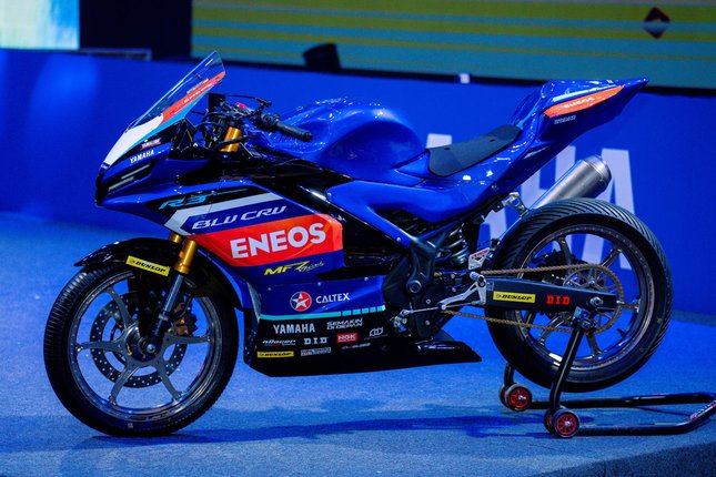 Line up Pembalap Yamaha Racing Indonesia 2026