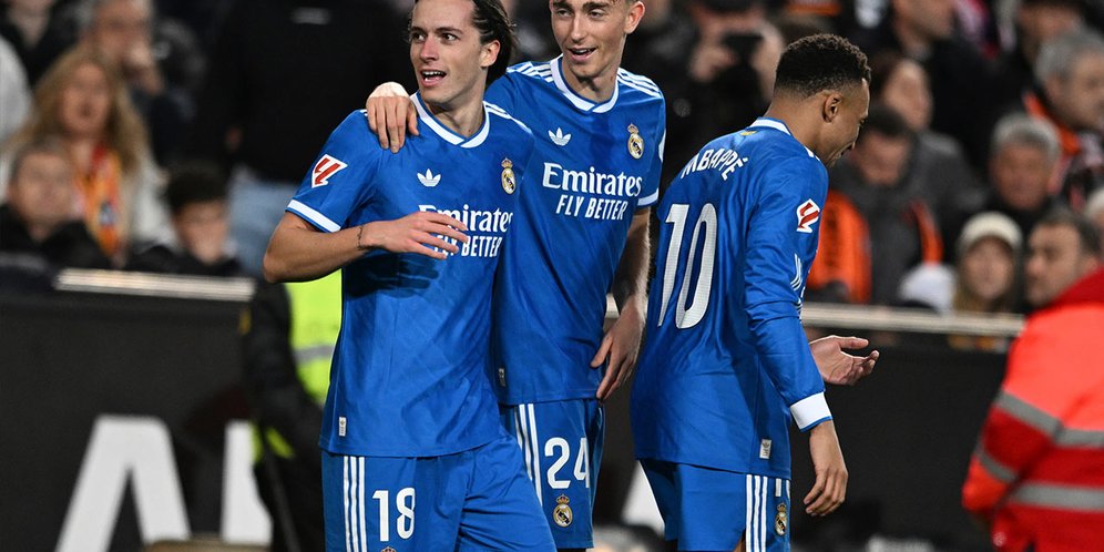 Real Madrid Jinakkan Mestalla, Alvaro Carreras: Kami Datang untuk Menang!