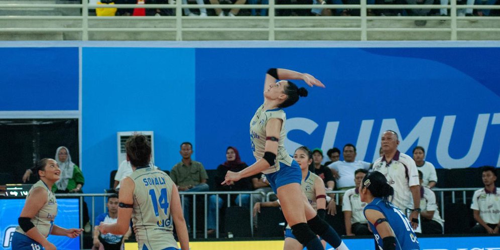 Persaingan Memanas, Bandung BJB Tandamata Tak Boleh Tergelincir di Proliga 2026 Seri Malang