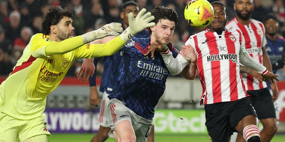 Hasil Brentford vs Arsenal: Derby London Tak Ada Pemenang, The Gunners Mulai Was-Was Disalip Man City