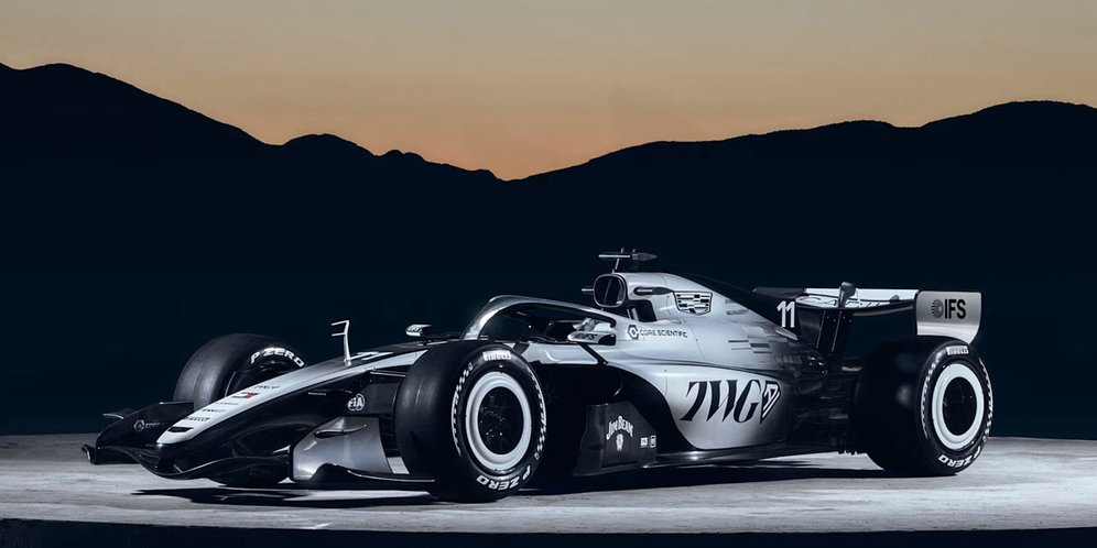 Skuad Rookie Turunkan Pembalap Veteran, Ini 6 Potret Livery Cadillac F1 Team di Formula 1 2026