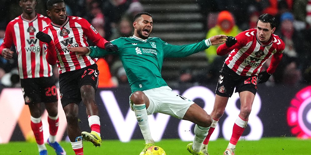 Hasil Sunderland vs Liverpool: Gol Tunggal Van Dijk Jadi Penentu di Stadium of Light
