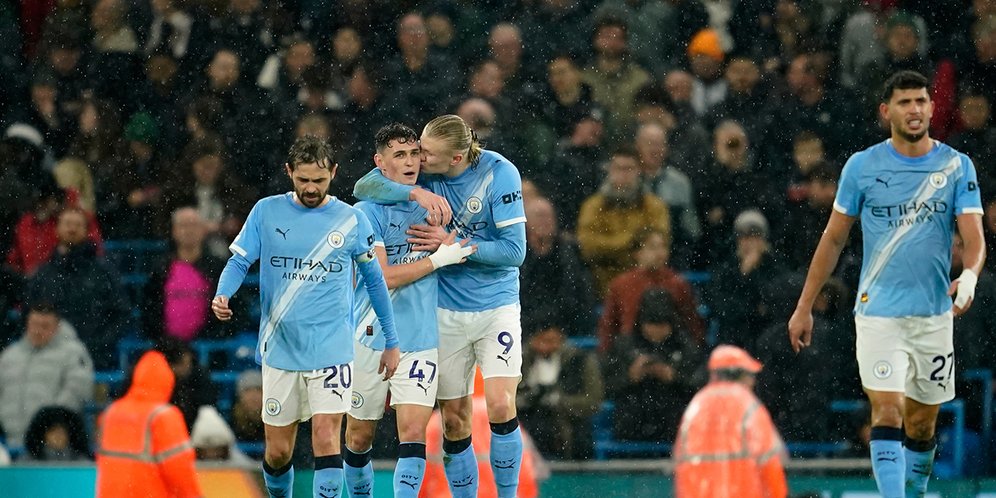 Hasil Man City vs Fulham: Semenyo Bersinar, Haaland Cetak Gol, The Citizens Menang 3-0