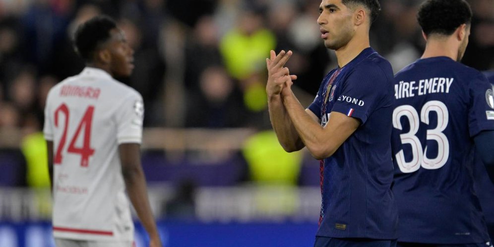 Achraf Hakimi Harus Jalani Sidang Kasus Dugaan Pemerkosaan, Terancam Hukuman 15 Tahun Penjara Achraf Hakimi Harus Jalani Sidang Kasus Dugaan Pemerkosaan, Terancam Hukuman 15 Tahun Penjara