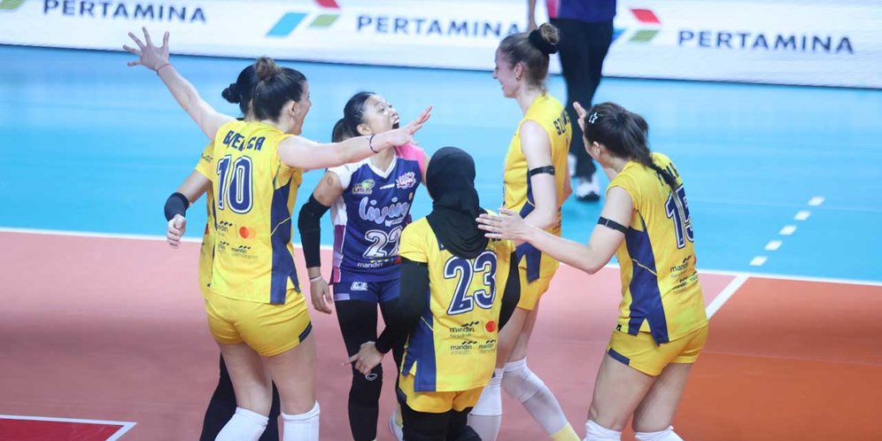 Livin Mandiri Akhirnya Pecah Telur di Putaran Kedua Proliga 2026