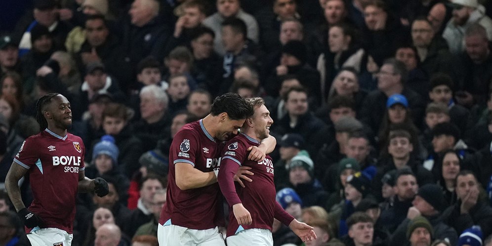 Superkomputer Ramal West Ham Degradasi: Tottenham Masih Punya Nafas di Premier League