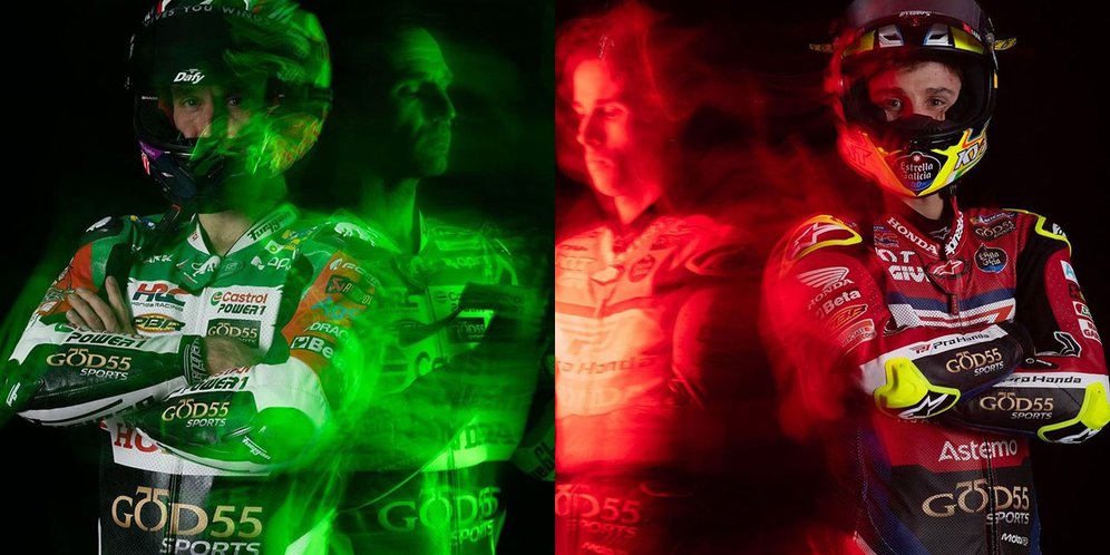 Bolas Rider Kombinasikan Rider Veteran dan Debutan, Ini 6 Potret 2 Livery Berbeda ...