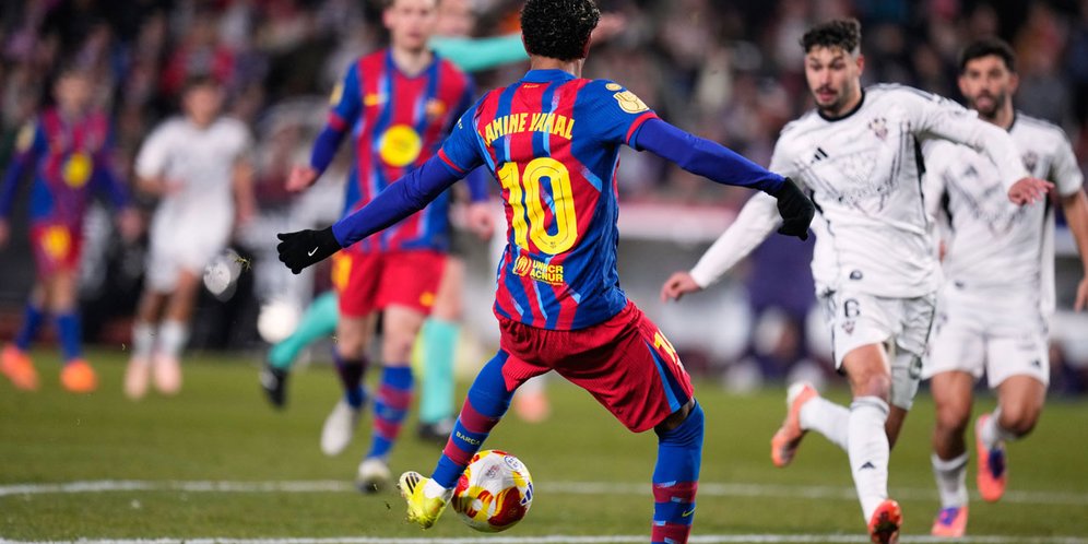 Hasil Albacete vs Barcelona: Yamal Nyekor dan Rashford Beri Assist, Barca Melaju ke Semifinal Copa del Rey