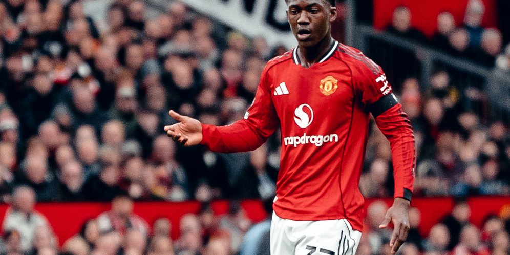 Kobbie Mainoo 'Menghilang' di Laga Manchester United vs Leeds United, Ini Penjelasan Michael Carrick