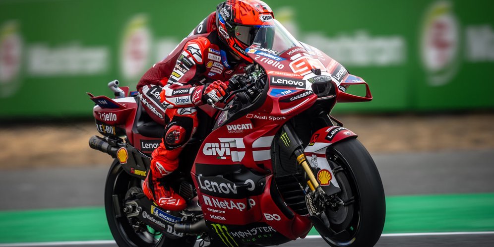 Marc Marquez Tak Ambil Pusing Penalti Sprint MotoGP Thailand, Tapi ...