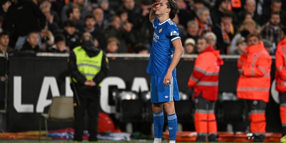 Man of the Match Valencia vs Real Madrid: Alvaro Carreras