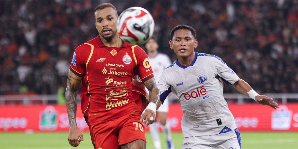 Hasil Persija vs Arema: Brace Gabriel Silva Bawa Singo Edan Menang 2-0 di BRI Super League
