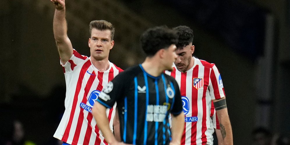 Hasil Atletico Madrid vs Club Brugge: Hattrick Sorloth Antarkan Atletico ke Babak 16 Besar Liga Champions Hasil Atletico Madrid vs Club Brugge: Hattrick Sorloth Antarkan Atletico ke Babak 16 Besar Liga Champions
