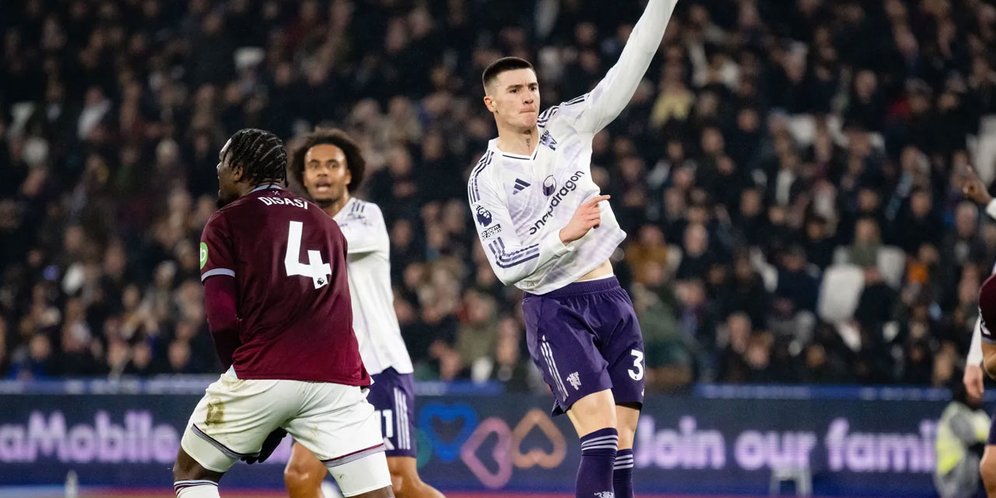 Jadi Penyelamat Manchester United di Kandang West Ham, Michael Carrick Sanjung Habis Benjamin Sesko