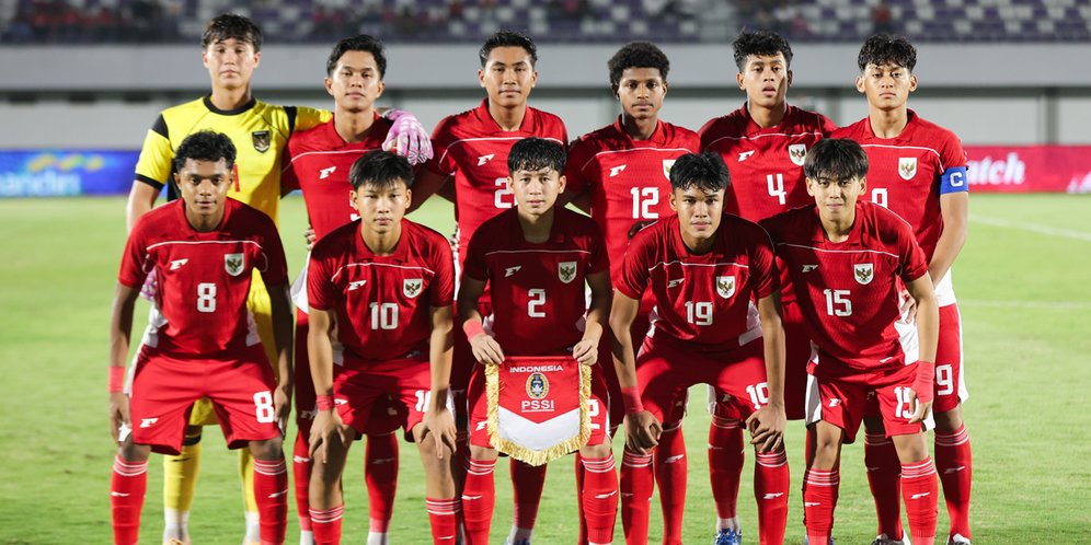 Hasil Drawing Piala Asia U-17 2026: Timnas Indonesia U-17 Tergabung di Grup Neraka