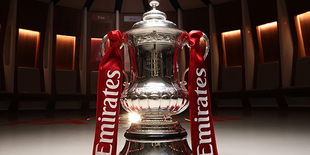 Hasil Drawing Piala FA 2025/2026: Arsenal Dapat Lawan 'Ringan', Man City Tantang Newcastle di Duel Panas Hasil Drawing Piala FA 2025/2026: Arsenal Dapat Lawan 'Ringan', Man City Tantang Newcastle di Duel Panas