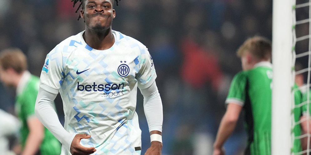 Hasil Sassuolo vs Inter: Jay Idzes dkk. Tak Kuasa Bendung Keganasan Sang Capolista