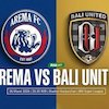 Tempat Menonton Arema FC vs Bali United: Main Jam Berapa dan Tayang di TV Mana?