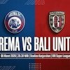 Jadwal Siaran Langsung Arema FC vs Bali United: Misi Singo Edan Amankan Kanjuruhan!