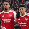 Rapor Pemain Arsenal di Kandang Leverkusen: Saka dan Gyokeres Buntu, Untung Ada Madueke dan Havertz