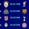 Jadwal Babak 16 Besar Liga Champions: Duel Sengit Menuju Perempat Final