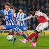 Rapor Pemain Arsenal vs Brighton: Bukayo Saka Cetak Gol di Laga ke-300, Gabriel Magalhaes Tembok Kokoh!