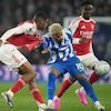 Kesalnya Pelatih Brighton Usai Dikalahkan Arsenal: Gak Niat Main Bola, Cuma Buang Waktu!