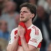 Kalah di Final Carabao Cup, Declan Rice: Pahit, tapi Perburuan Gelar Belum Berakhir