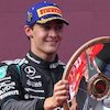 Sengit Kontra Charles Leclerc, George Russell Puji Kinerja Mercedes Usai Menangi Formula 1 GP Australia 2026