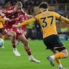 Hasil Wolves vs Liverpool: Kebobolan Dramatis di Menit Akhir, The Reds Keok dari Juru Kunci Klasemen