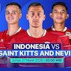 Live Streaming FIFA Series 2026: Timnas Indonesia vs Saint Kitts and Nevis Malam Ini Live Streaming FIFA Series 2026: Timnas Indonesia vs Saint Kitts and Nevis Malam Ini