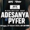 UFC Fight Night Israel Adesanya vs Joe Pyfer: Kembalinya Sang Raja!