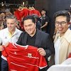Erick Thohir Terkesan dengan Jersey Baru Timnas Indonesia: Pakai Motif Batik, Jangan Sampai Diklaim Negara Lain