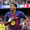 Barcelona vs Villarreal: Hattrick Perdana Lamine Yamal Bikin Camp Nou Bergemuruh, Dani Olmo Sampai Bilang Begini