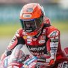 Marc Marquez Beber Kronologi Velg Penyok dan Ban Meledak di MotoGP Thailand 2026, Bersyukur Tak Kecelakaan