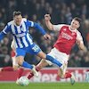 Hasil Brighton vs Arsenal: Gol Cepat Bukayo Saka Jaga The Gunners di Puncak Hasil Brighton vs Arsenal: Gol Cepat Bukayo Saka Jaga The Gunners di Puncak